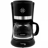 Cafeteira Eltrica Telefunken, Verona Plus, 1.2 Litros, 110v, Preta - Tfveronaplus 192130
