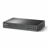 SWITCH POE 9 Portas Fast 10/100 (8 PORTAS POE+) TL-SF1009P SMB - 36834