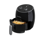 Fritadeira Eltrica Cadence sem leo, Super Cook Fryer, 3,8L com Timer - FRT410, Preto 127V