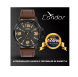 Kit Relgio Condor Masculino Analgico Marrom Co2035Nfn/K5P