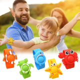 Pulseira Repelente Natural Anti Mosquito Infantil - Golfinho