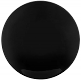Conjunto 06 Pratos Rasos 28cm Coup Black - OXFORD