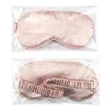 Mscara De Dormir Seda Macio Tapa Olho Rosa