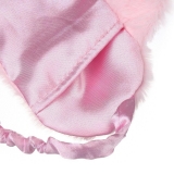 Mascara De Dormir Gatinho Rosa Pelcia Fofinha