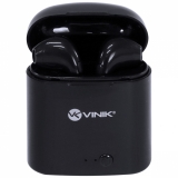 Fone de Ouvido Vinik Bluetooth Easy W1 TWS Preto