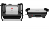 Mini Grill Panini 110V 850W Com Acabamento Inox CE