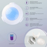 Sensor de Presena Inteligente Wi-Fi Multilaser Liv - SE230
