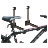 Suporte de Parede para Bicicleta at 20Kg com 2 Hastes Retrtil Atrio BI100 - Preto