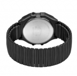 Relgio Mormaii Preto Vintage Mojh02aw/K4p Com Pulseira