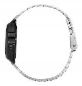 Kit Relgio Mormaii Vintage  MOJH02AL/K4P Prata Com Pulseira