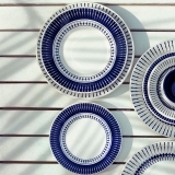 Conjunto 06 Pratos Fundos 21,5cm Donna Colb - Biona