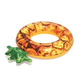 Boia Inflvel Circular Fruta Abacaxi a Partir de 12 Anos Bestway 