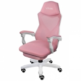 Cadeira Gamer Escritrio Rocket Rosa CGR10BRS Vinik 112103