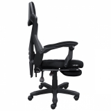 Cadeira Gamer Escritrio Rocket Preta CGR10PT Vinik 112105