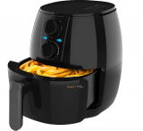 Fritadeira Air Fryer Cadence Sem leo Pratic Fryer 3 Litros - FRT515 110V