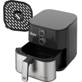 Fritadeira Air Fryer Oster sem leo, Compact, 4,6L com Timer - OFRT520 220V