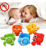 Pulseira Repelente Natural Anti Mosquito Infantil - Golfinho