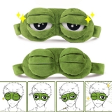 Mscara Dormir 3D Divertida Sapo - Viagem Descanso