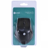 Mouse Sem Fio 2.4GHZ 1200 DPI Dynamic Ergo Vinik Preto USB DM110