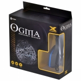 Fone Headset Gamer VX Gaming OGMA P2 Stereo com Microfone Vinik - Preto/AZUL