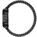 Relgio Mormaii Preto Vintage Mojh02aw/K4p Com Pulseira