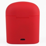 Fone de Ouvido Vinik Bluetooth Easy W1 TWS True Vermelho Com Estojo Carregador - 100294