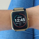 Relgio Smartwatch Touchscreen Molifeam/7d Dourado Mormaii 