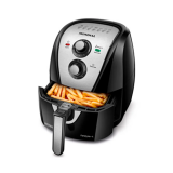 Fritadeira Air Fryer Mondial sem leo, Air Fryer, 4L com Timer - AFN-40-BI 110V