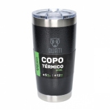 Copo Trmico Quati com Tampa 591ml Preto - CPCT591 107518