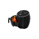 Fritadeira Eltrica Cadence sem leo, Super Cook Fryer, 3,8L com Timer - FRT410, Preto 127V