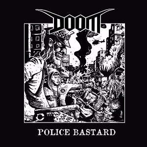 Doom - Police Bastard - 7 por R$30,00