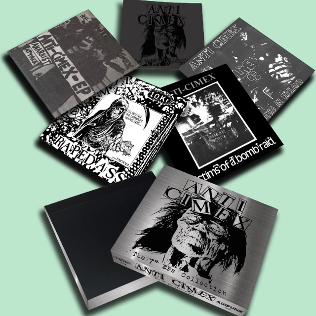 ANTI CIMEX オリジナル盤　レコード　LP Anti Cimex [Disco de Vinil] | Amazon.com.br