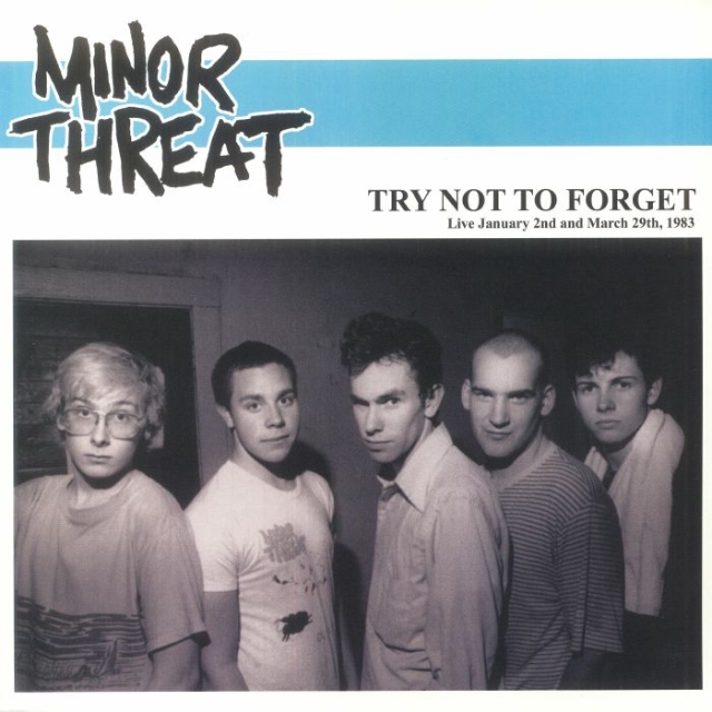 MINOR THREAT (TRY NOT TO FORGET) (LP) por R$140,00