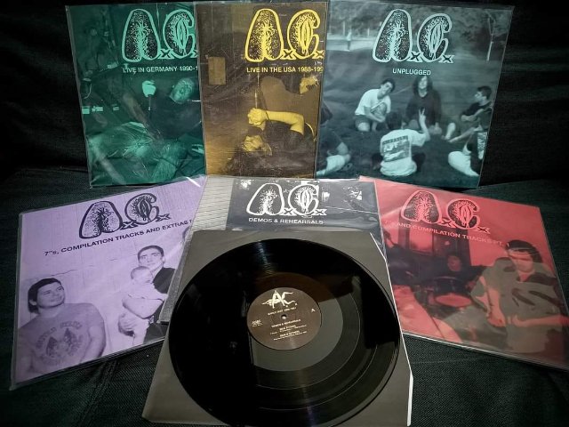 ANAL CUNT Early shit 1988-1991 [6xLP+book] BOXSET (F.O.A.D. 200