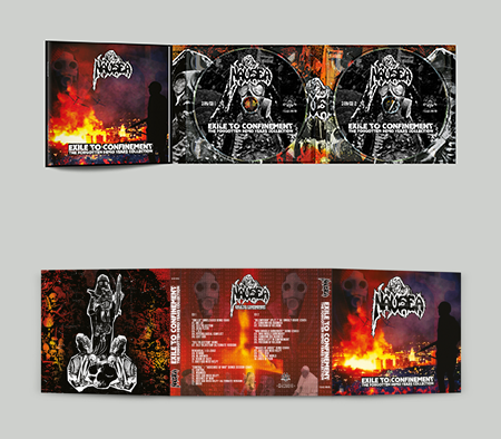 NAUSEA Exile to confinement The forgotten demo years collection