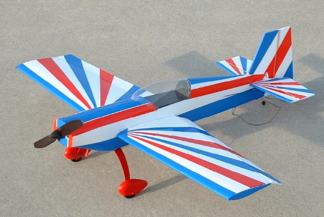 Aeromodelo Inquebravel (silent Epp 3d)