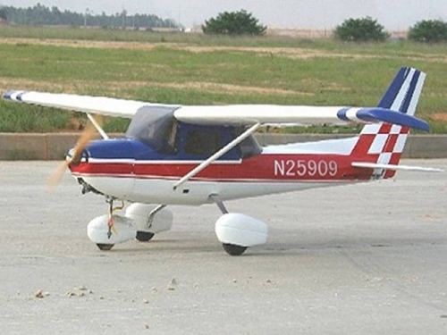  Planta Do Aeromodelo Cessna150.  