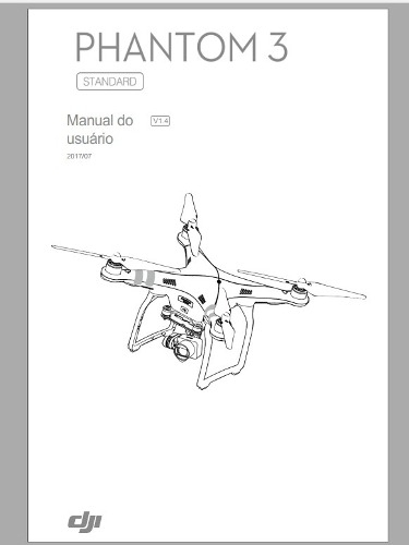 Manual dji hot sale phantom 3 standard