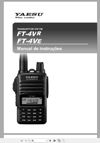 Manual Transceptor Yaesu Ft-920 Em Português 123 Páginas