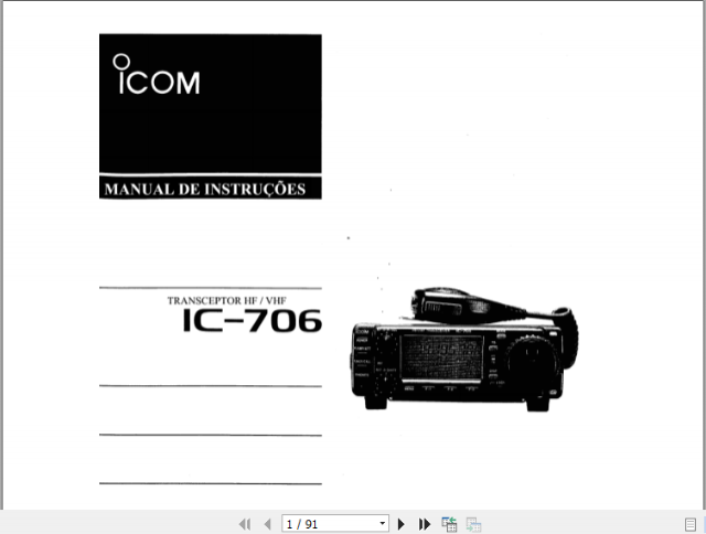 ICOM IC-706 メ*5様 ICOM IC-706MKII G トランシーバー RigPix