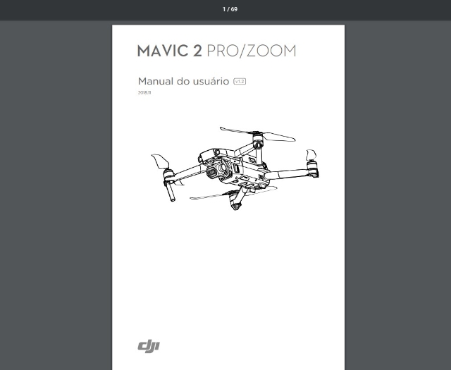 Dji mavic cheap zoom manual