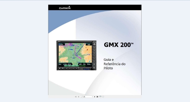 Manual De Instruções Em Português Garmin Gmx 200