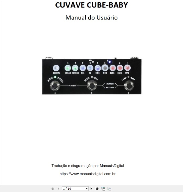 Manual em portugus Cuvave Cube-Baby?cache=20230826101405