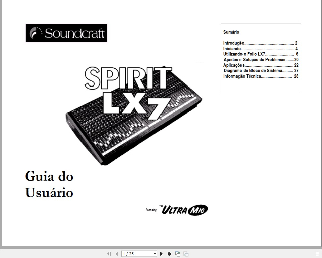 Manual em portugus da mesa de som SoundCraft Spirit LX7?cache=20240717181049