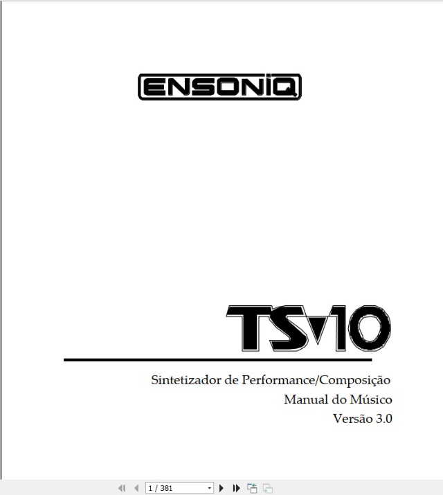 Manual em portugus do Sintetizador de Performance Ensoniq TS-10?cache=20240902101533