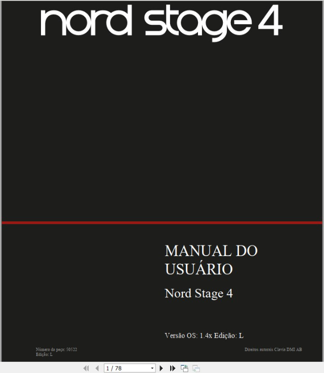 Manual em portugus Nord Stage 4 V. 1.4x?cache=20240909160300