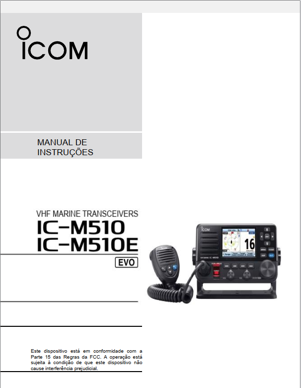 Manual em portugus do transceiver Marine Icom IC-M510?cache=20241211174505