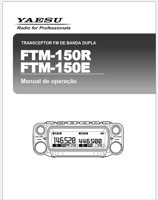 Manual em portugus do rdio transceptor Yaesu FTM-150R FTM-150E?cache=20250302142924