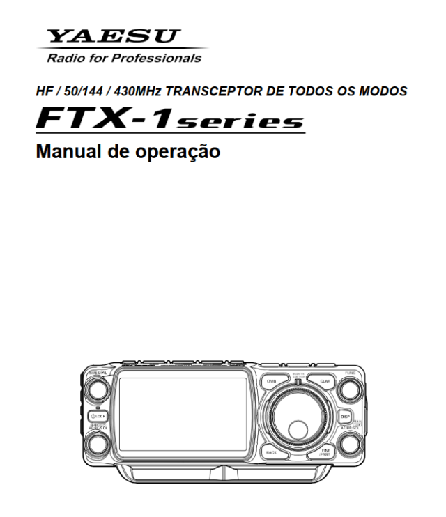 Manual em portugus Yaesu FTX-1 Series?cache=20250524201407