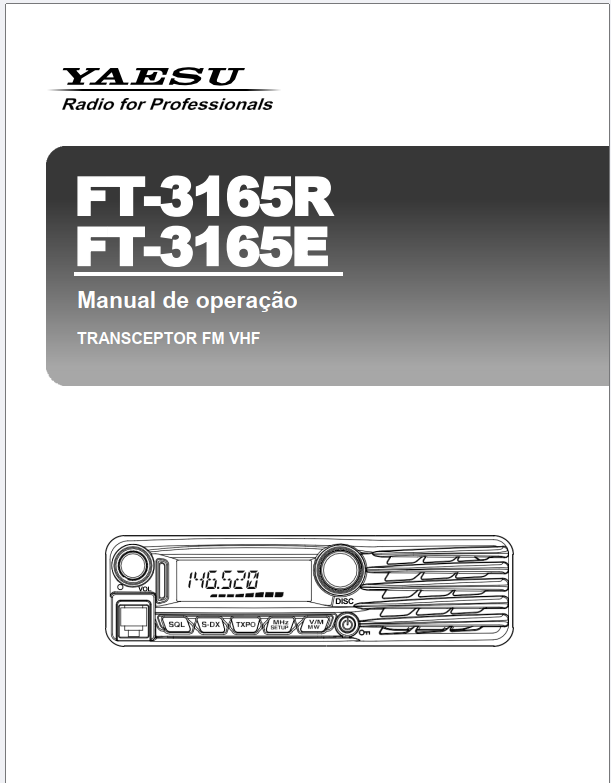 Manual em portugus do rdio transceptor Yaesu FT-3165R?cache=20250609102633